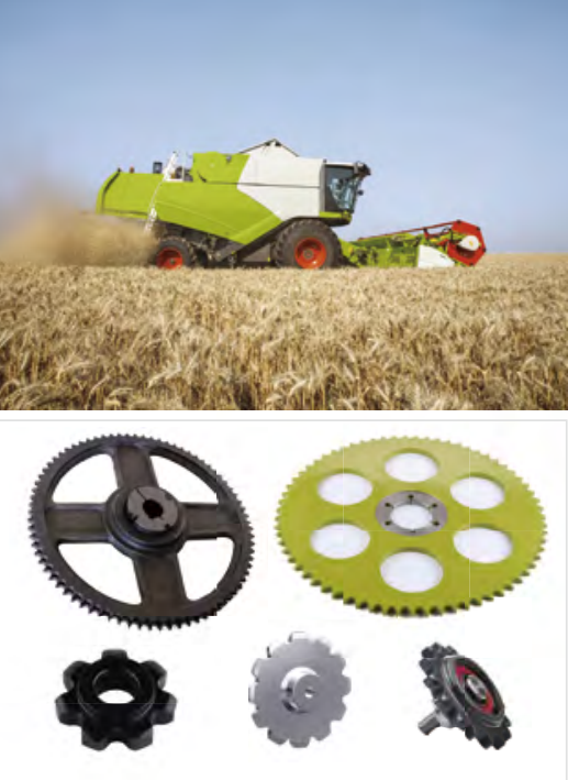 Agricultural Machinery Spare Parts Chains Link