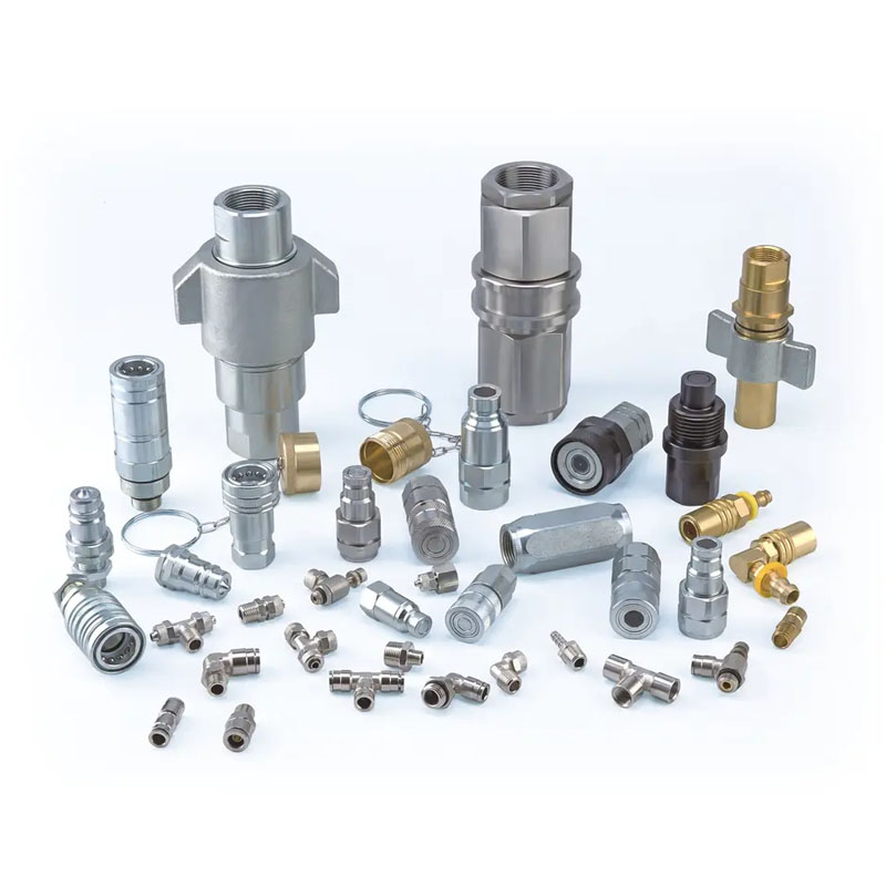 Parker 3000 Standard Kze-B Thread Aluminium Hydraulic Quick Connect Dust Covers Plugs for Hydraulic Cylinder