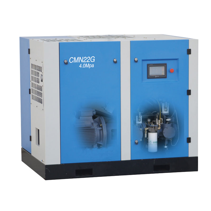 SCR10PM2 7.5kw 10hp Silent Small Screw Permanent Magnet air Compressor for Nitrogen