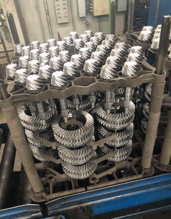 OEM&ODM Forklift Spare Parts Crown Gears and Pinion by WhachineBrothers