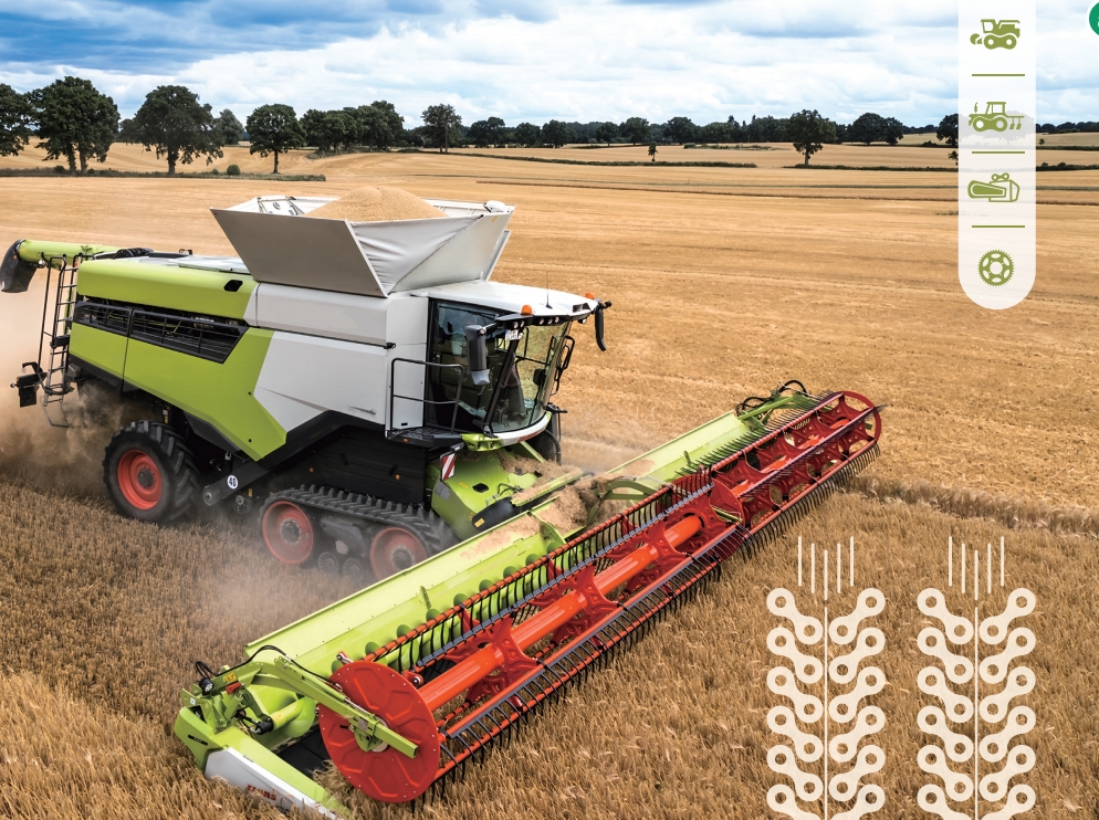 Agricultural Machinery Spare Parts Chains Link
