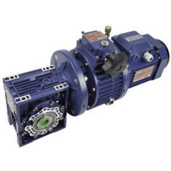 UDL Series NMRV Transmission Reduction Servo Stepless Motor Planetary Gear Box Speed Increaser Reducer Worm Variator Gearbox