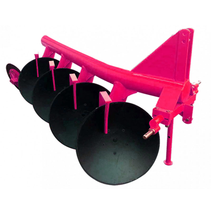 Farm Machine 1LY-5 Fish Disc Plough for Tractors