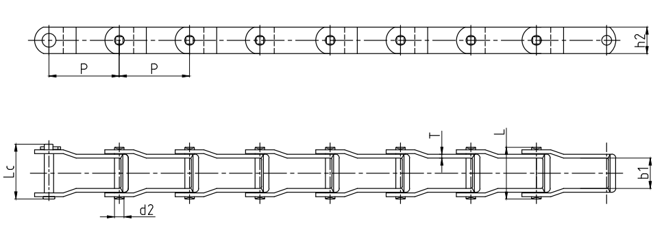 Agricultural Machinery Sugar Cane Harvester Chains for sale