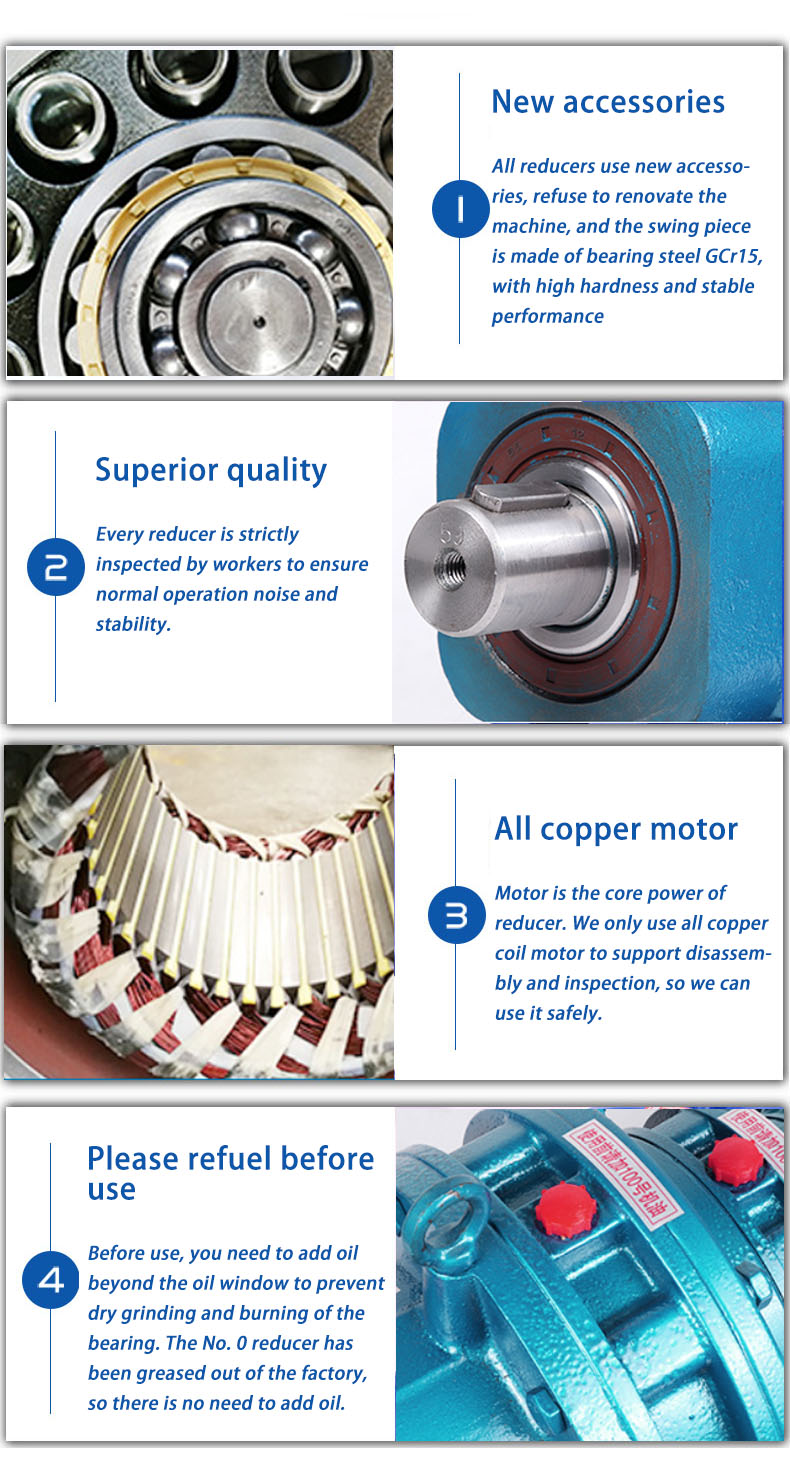 Hot Sale Quality X/b Series Cycloidal Planetary Speed Reducer Gearbox Reducer for Belt Coveyors