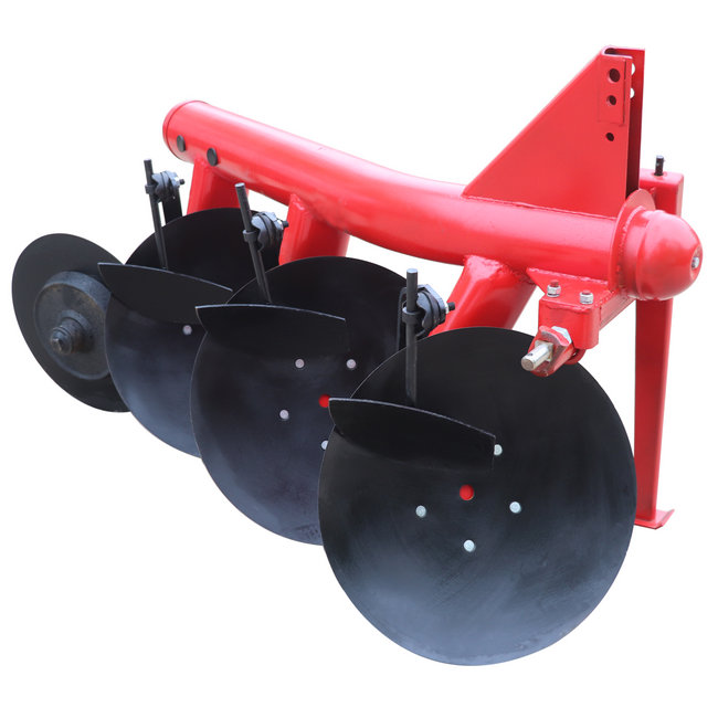 40-130HP Agricultural Farm Bend-Tube Curved Disc Plough for Tractors Gear Core Components Farmland Tillage Cultivators