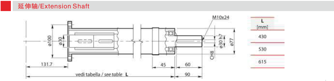 L Series 90 Degree Aluminum Right Angle Bevel Gearbox  Agricultural Machinery Parts for Salt Spreaders Spreader Fertiliser Sp