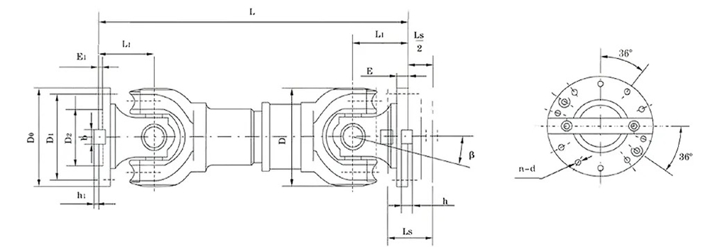Cheap Price SWP-G Super Short Flex Type Universal Joint Coupling