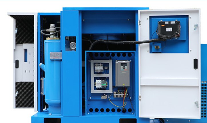 EP30XA China Quality Manufacturers 8 / 10 bar Silent Scroll Oil Free Air Compressor for Medical