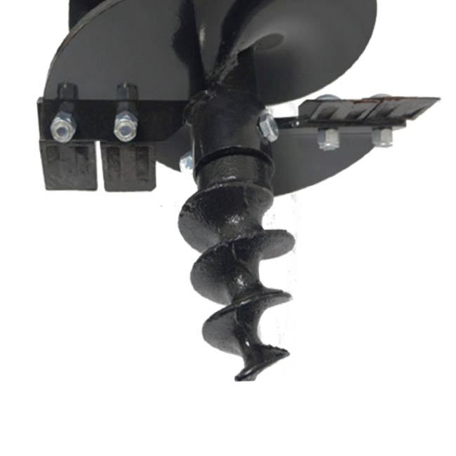 Hex Driver Auger Bits Earth Rock Auger with Carbide Bullet Teeth