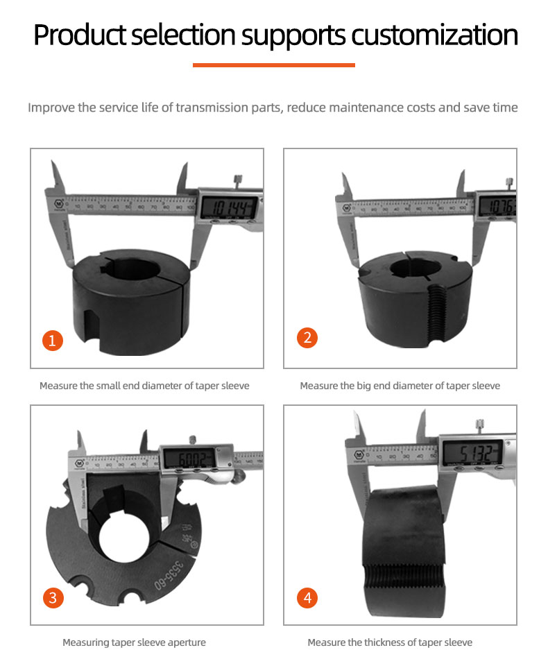 Epropean Standards Taper Bushing Dimensions and Taper Lock Specification