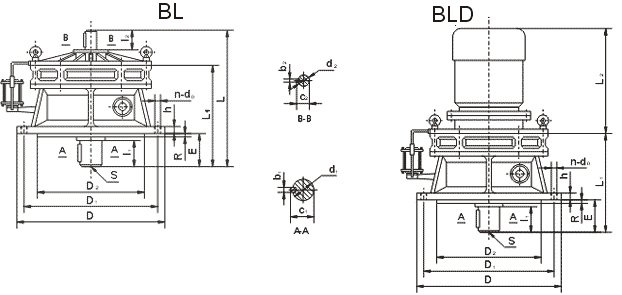 Cycloid Gearboxes Reducer Cyclo Drive Gear Reducer Electric Motor Cycloidal Gear Box Robot Arm Joint sumitomo Drawing Rv Bwd Pin