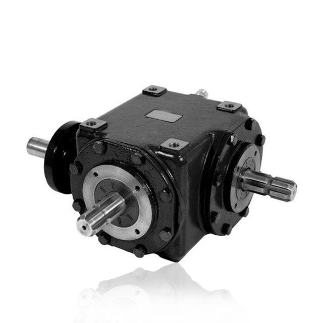 Agricultural Gearbox for Flail Mower Machine Hydraulic Pump Gear Box Small 90 Degree Right Angle Pto Gearbox