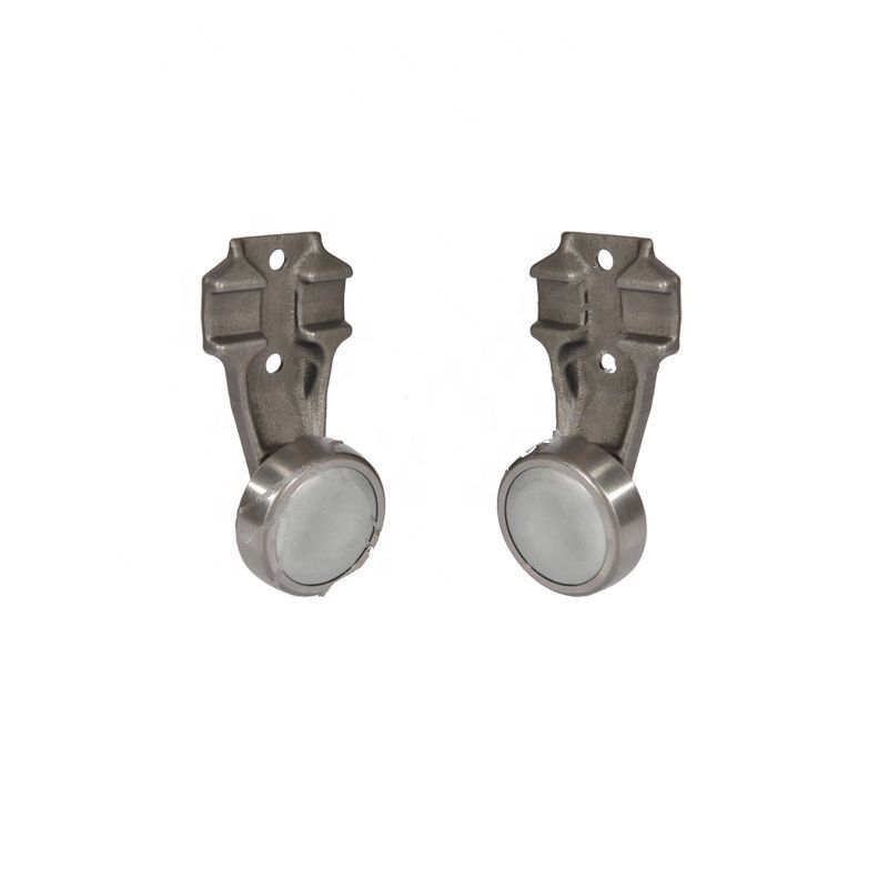 X458 Zinc Plated Overhead Trolley with Plastic Wheels