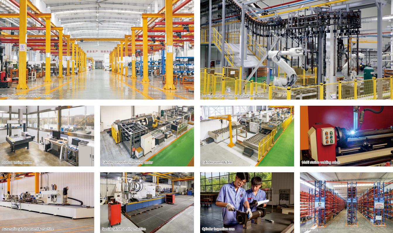 HCYY11112001 Good Quality Professional Factory 12kg Forklift Tilt Hydraulic Cylinder for Forklift
