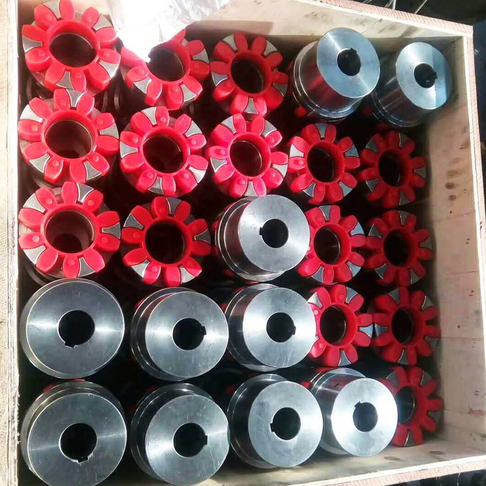 Best Rotex Jaw Flexible Coupling GE 19 24 28 38 42 48 55 65 75 90