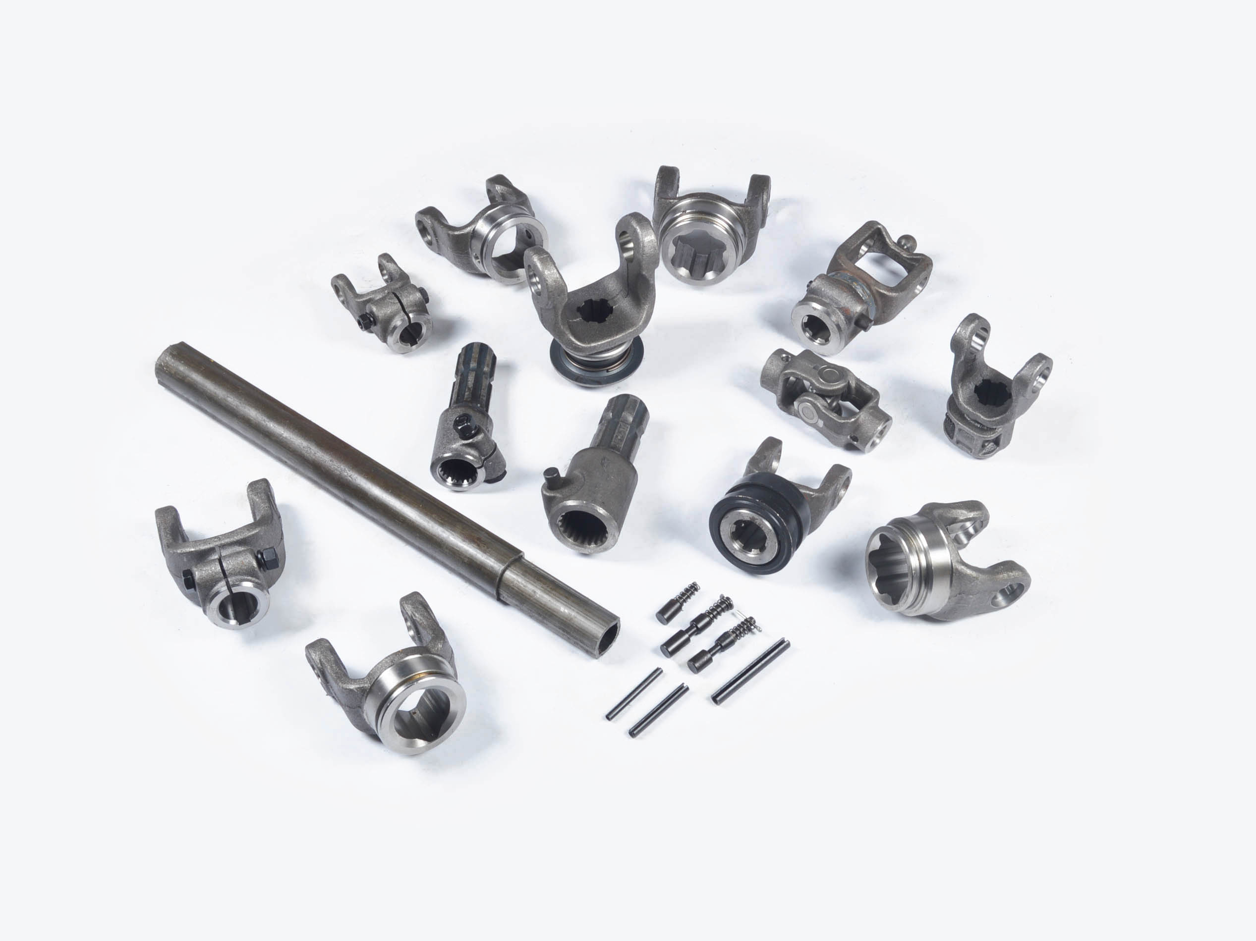 PTO Spline Shaft Cardan Splined Shape Tractor Flexible PTO Drive Shaft for Agricultural Machine