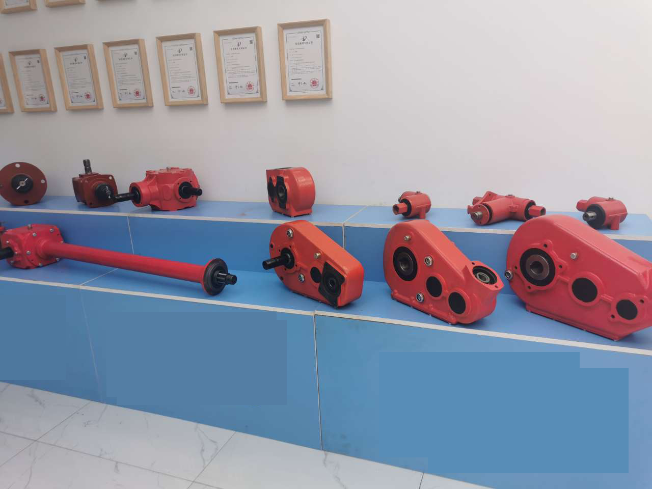 Fertilizer Broadcaster Double Disc Fertilizer Seeder Gearbox Speed Reducer Fertilizer Seeder Gear Drive Gearbox