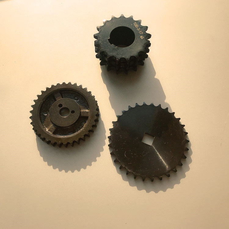Factory Supply 06B 08B 10B 12B 16B 20B 24B 28B 32B Roller Chain Sprocket