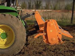 Agricultural Cultivator Tractor Howard Rotavator