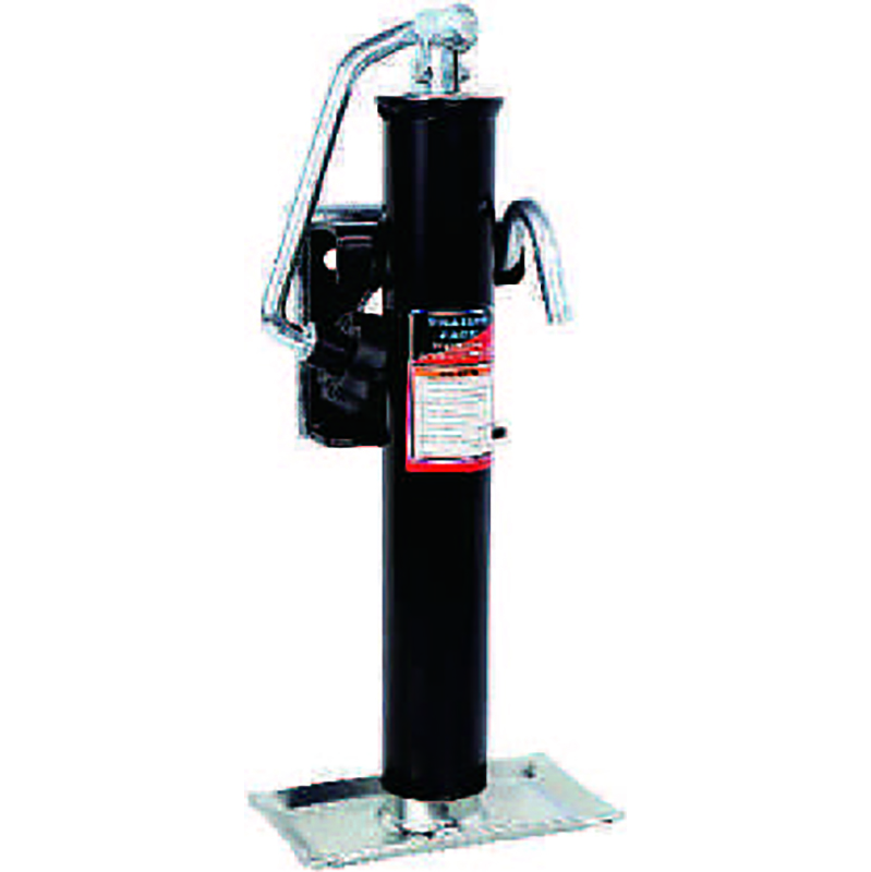 1BJY-TJ-16 Weld-On Bracket-Style Trailer Jack 2000LBS Capacity New Condition Parts and Accessories for Trailers