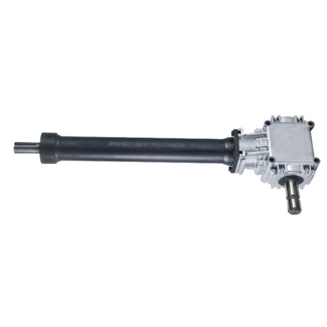 Customized Aluminum Box 540rpm 90 Degree Lawn Mower PTO Miter Bevel Fertilizer Spreader Seeders Cultivator Agricultural Gearbox