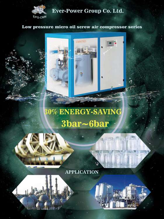 950CFM 5bar 90kw Low Pressure Variable Speed  Industrial Screw air Compressor (SCR950LBPM)