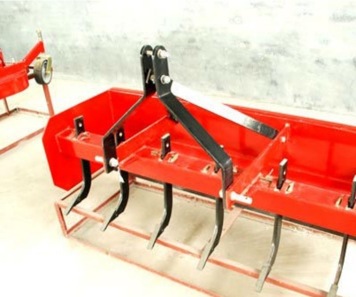 Four Wheel Tractor Grader Scraper Vs Box Blade