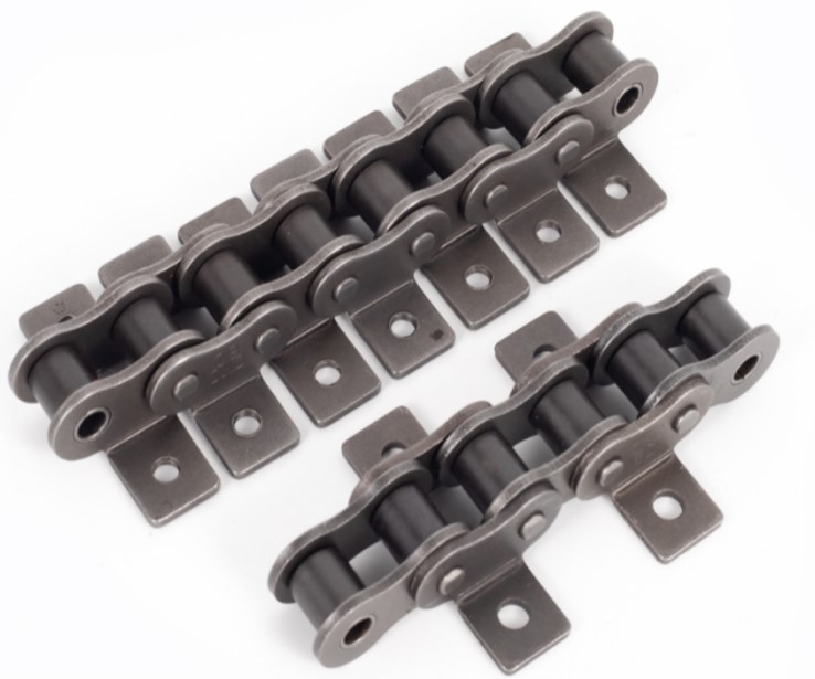 Industrial Short Pitch Roller Chain With A1/K1 Attachments 08A 10A 12A 16A 20A 24A 28A 32A 08B 10B 12B 16B 20B