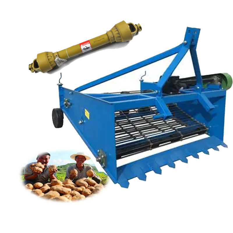 one row potato harvester