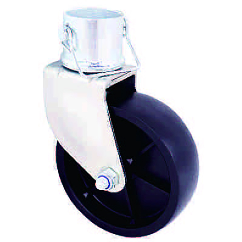1BJY-JW-01 Swivel Caster Wheel 1200LBS Capacity New Condition Trailer Parts & Accessories Replacement