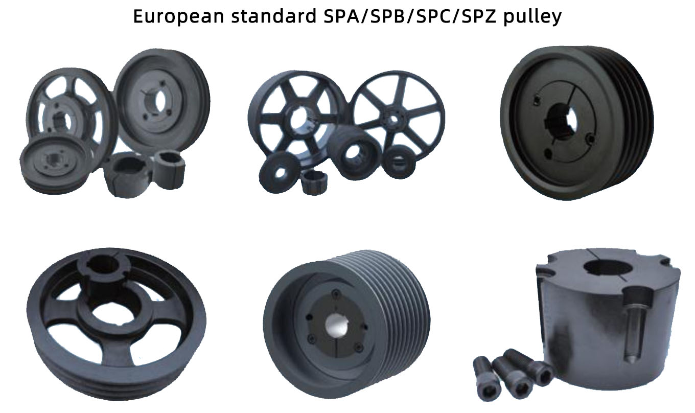 WH Sleeve Pulley Flange Taper Bush