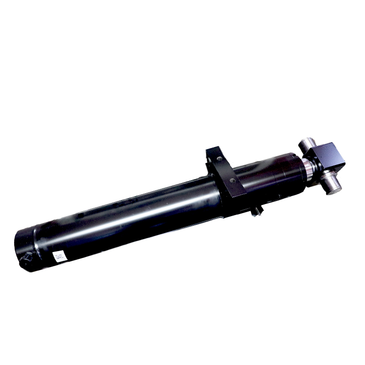 HZPT Custom Made Hydraulic Cylinder for Industrial Vehicle/forklift Lift Single-acting Hydraulic Cylinder
