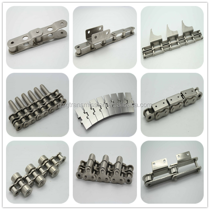 Short Pitch Precision Single SS16B Roller Chain