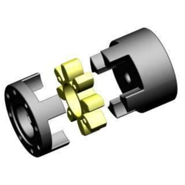 New Design Rubber Star Water Pumps Curved Jaw Coupling Made in China
