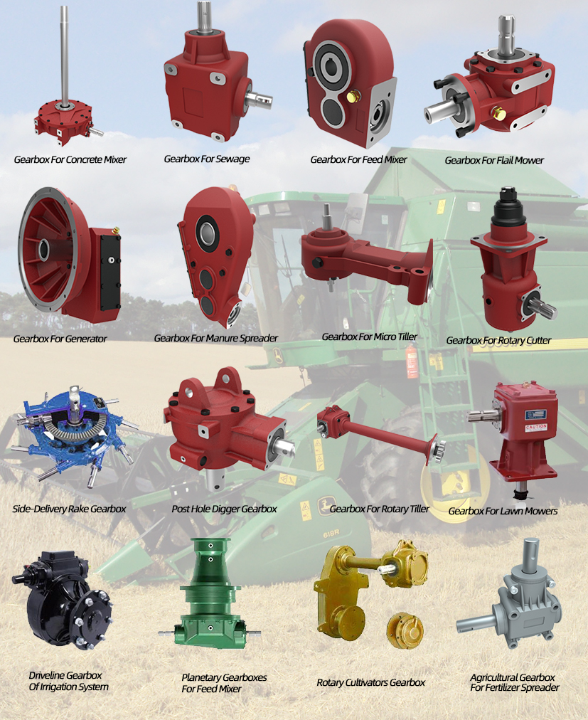 EP-RTS50 Agricultural Gearbox Lawn Mower Series