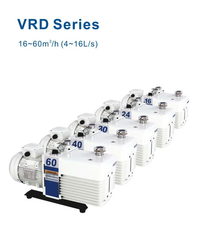 VRD-30 VRD OIL ROTARY VANE VACUUM PUMPS