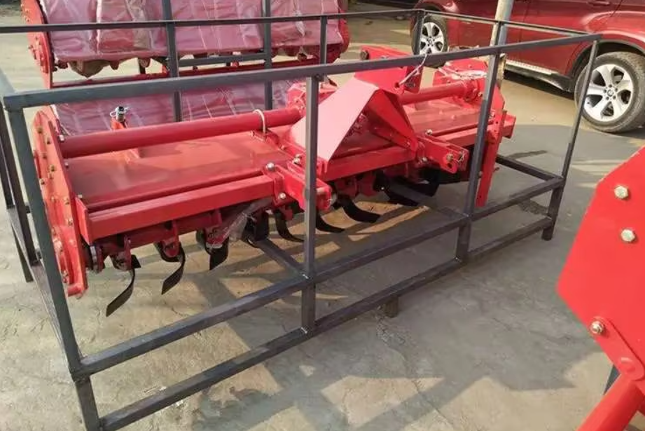 Good Quality Agricultural Machinery Farm Tiller Cultivator Soybean Corn Field Weeder Three-pointed Mounted Land Leveler