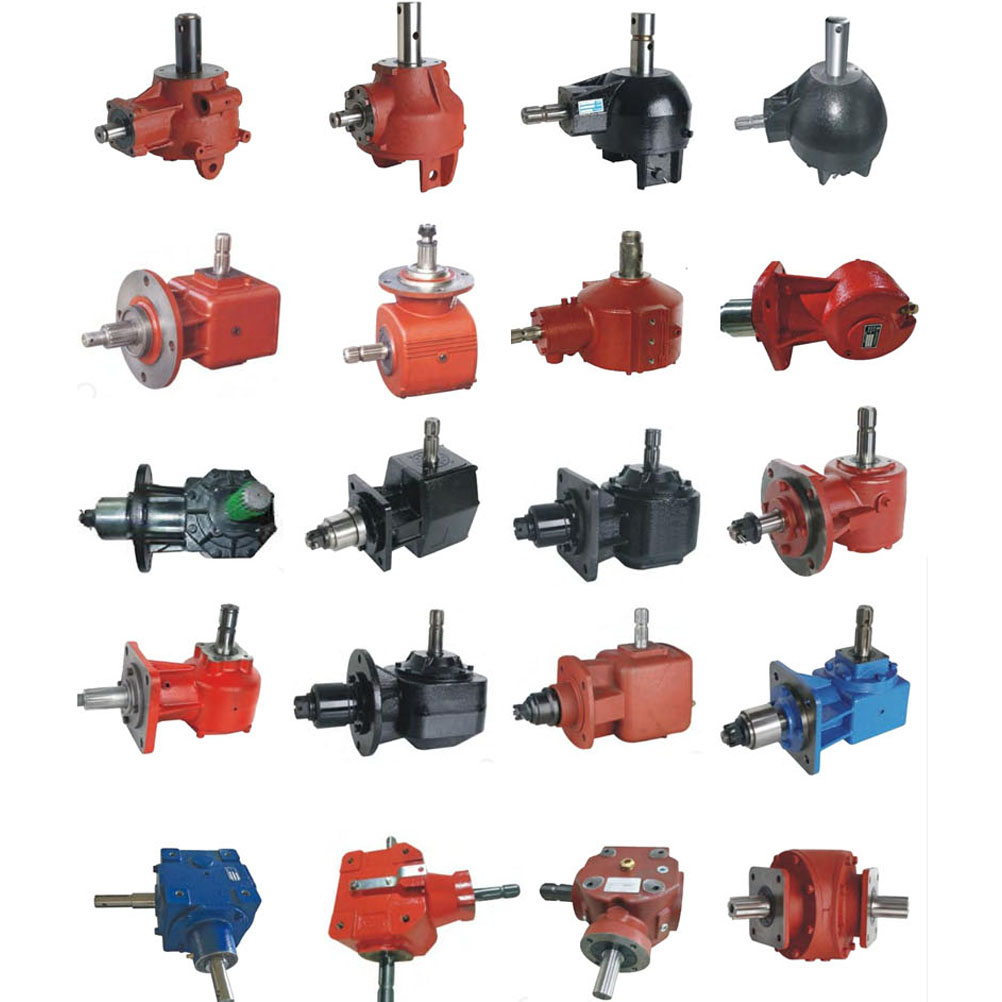 Round Baler Gearbox Round Baler and Harvester Gear Drive Round Baler Gearbox Speed Reducer for Agricultural Machinary