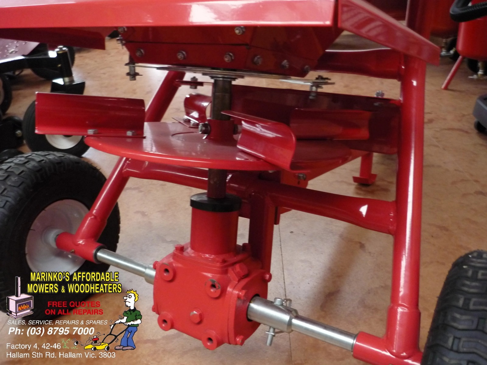 Customized Aluminum Box 540rpm 90 Degree Lawn Mower PTO Miter Bevel Fertilizer Spreader Seeders Cultivator Agricultural Gearbox
