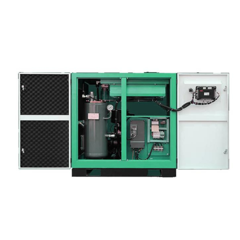 Top Quality 2.2 kW 3 Hp/3.7 kW 5 hp Direct-drive 100% Oil Free Scroll Air Compressor