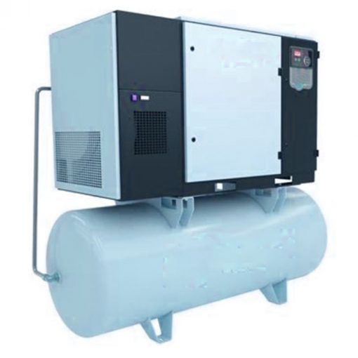 SCR10PM2 7.5kw 10hp Silent Small Screw Permanent Magnet air Compressor for Nitrogen