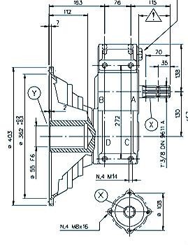 Agricultural Pto Gearboxes for Powered Generator