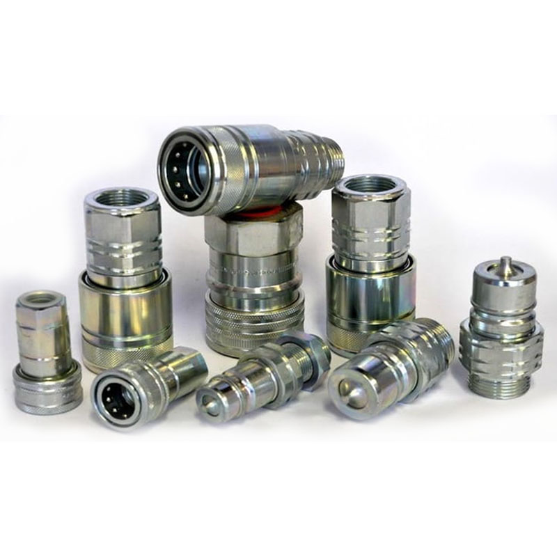 Parker 3000 Standard Kze-B Thread Aluminium Hydraulic Quick Connect Dust Covers Plugs for Hydraulic Cylinder