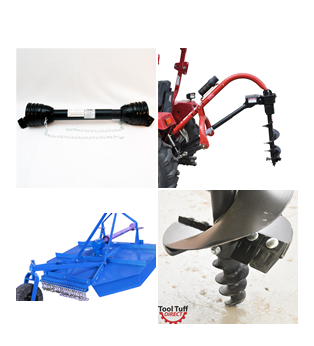 Farm Drum Style Spike Aerator 3 Point Tractor Spike Land Lawn Rollers
