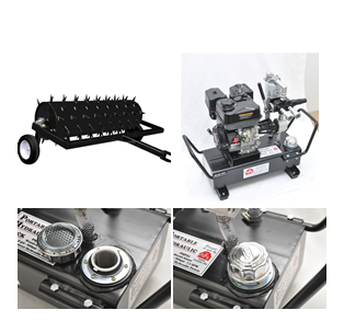 Tractors Heavy Duty Ripper 3 Point Ripper for Tractor