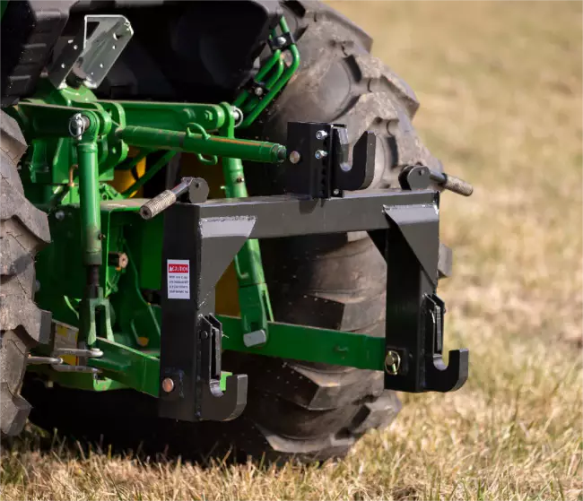 CAT 2 Category 2 Quick Hitch for 3-Point Tractor