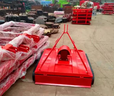 Tractor Mounted Orchard Hanging PTO Lawn Mower