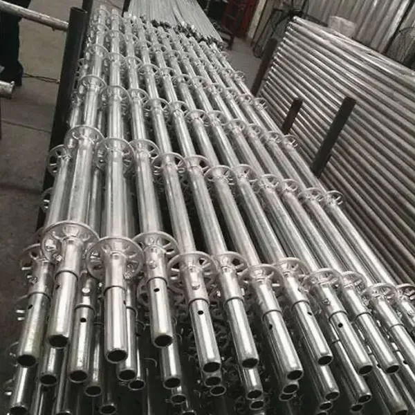 High Quality A53 Q215 Scaffolding Round Hot Dipped Gi Galvan Steel Pipe for Building ASTM Pre Galvanized Steel Pipe