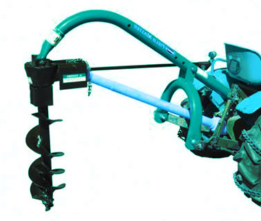 Tractor Hole Digger /Earth Auger Used by Excavator S260 for Post Hole Digging
